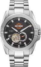 Load image into Gallery viewer, Bulova Harley Davidson Men's Automatic 76A166