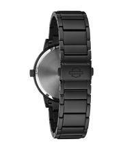 Load image into Gallery viewer, Bulova Harley Davidson Men's Metallic Flame 78A121