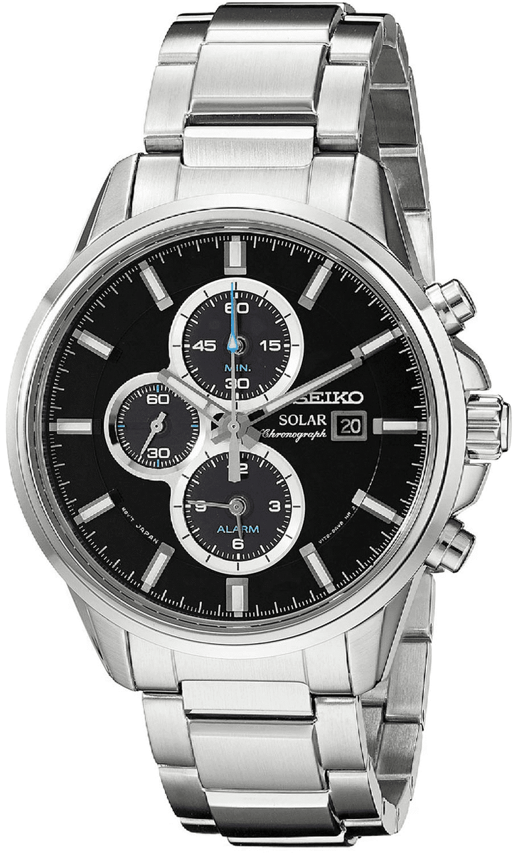 Seiko solar mens watch online