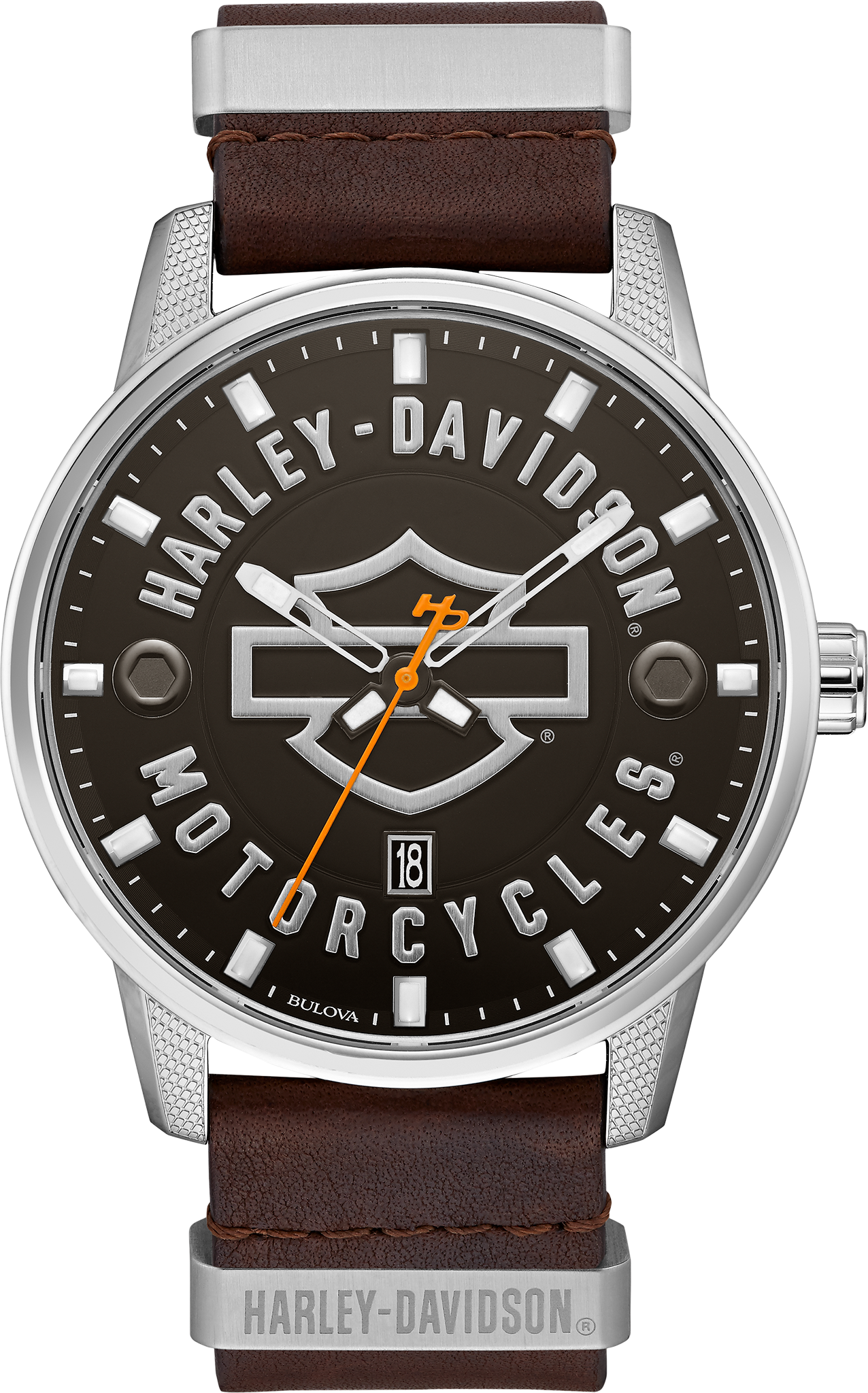 Bulova Harley Davidson Men s Matte Black 76B178 T T Jewellers