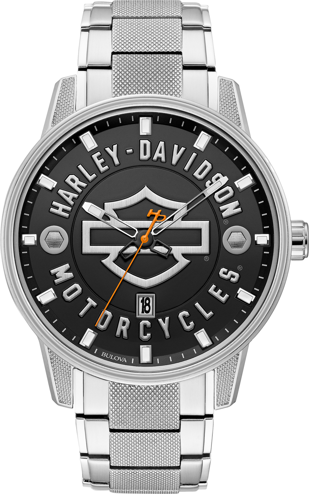 Harley davidson men's watches bulova hotsell