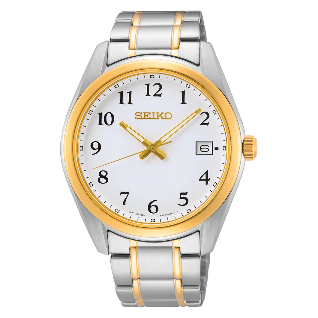 Seiko Mens Quartz Watch Model SUR460P1