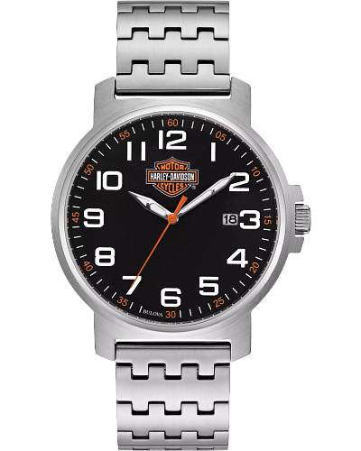 Harley davidson hotsell men's watches bulova