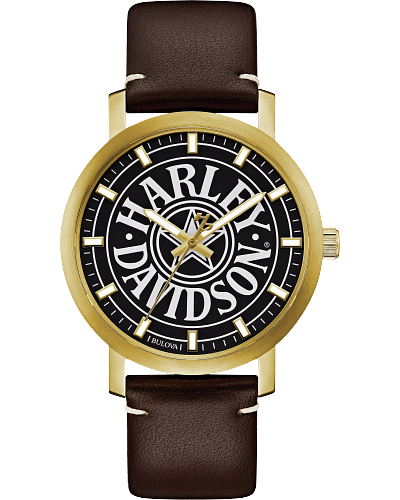Mens harley discount davidson watches
