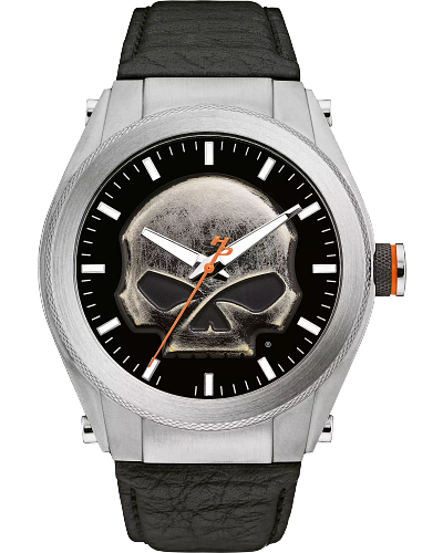 Harley davidson skull watch clearance