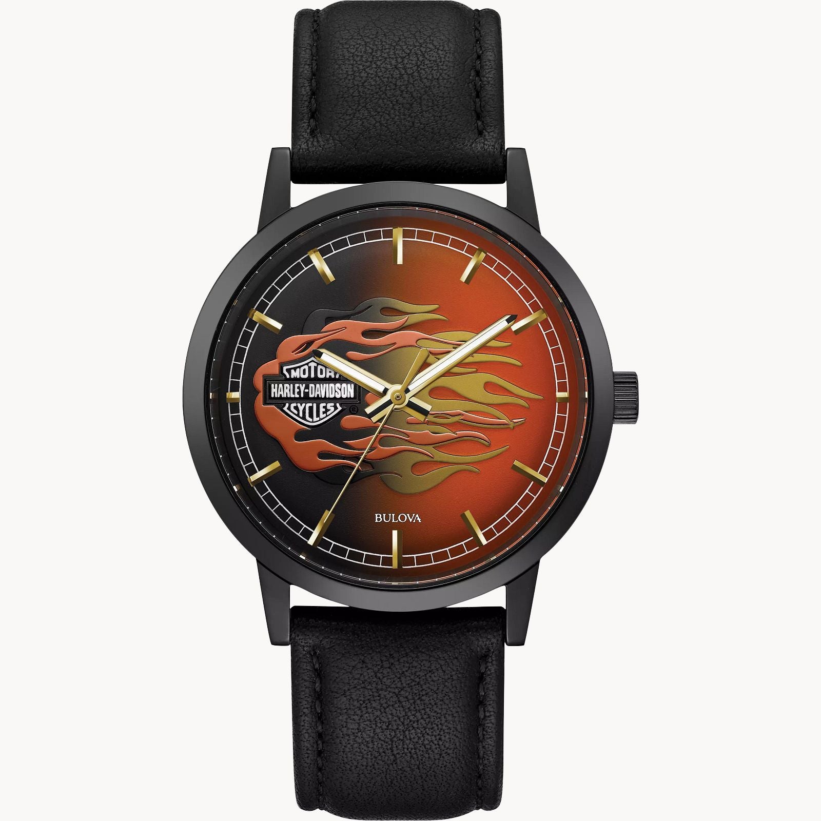 Bulova orange online watch