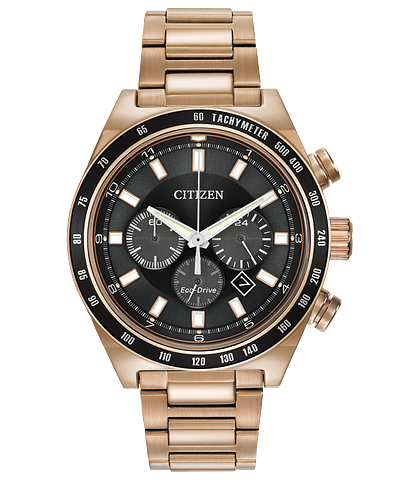 Citizen rose gold watch 2025