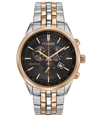 Citizen Eco Drive Men s CORSO Rose Gold AT2146 59E T T Jewellers