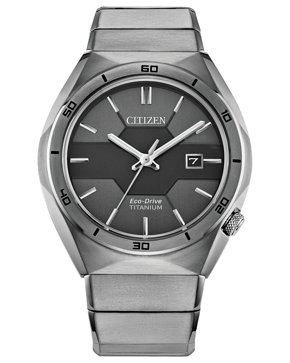 Citizen Men s Eco Drive Super Titanium Armor AW1660 51H Watch