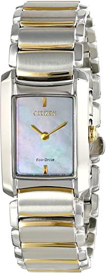 Citizen Eco-Drive Women's EUPHORIA EG2974-52D – Tu0026T Jewellers