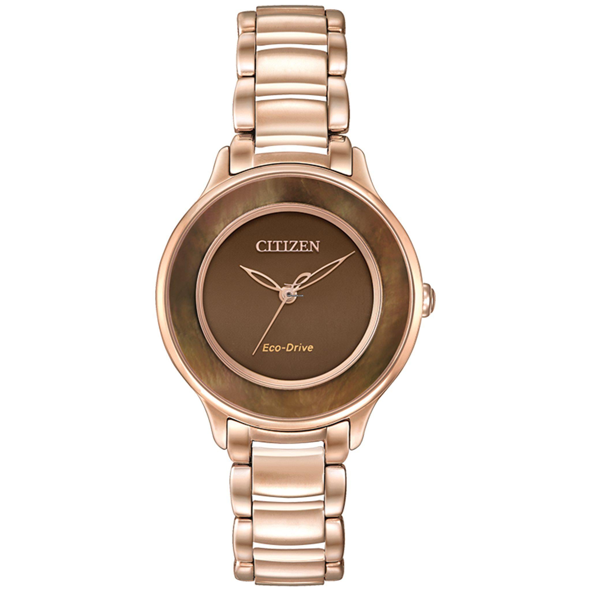 Citizen eco drive hotsell women's rose gold watch