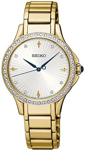 Seiko women's sale dress watch