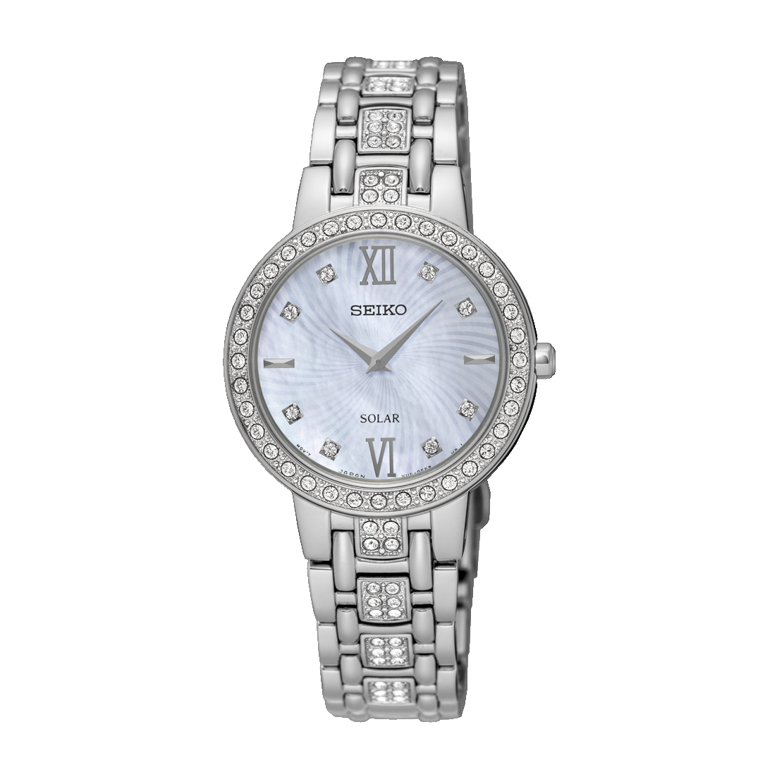 Seiko solar swarovski outlet