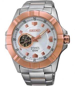 Seiko automatic sale skeleton